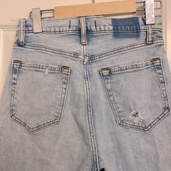 Ankle straight ultra high rise jeans - Picture 4 of 6